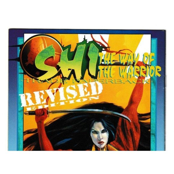 The Way of the Warrior: Revised Edition - Shi Trade Paperback Comic Book - Picture 3 of 8